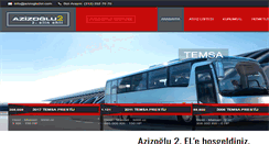 Desktop Screenshot of 2el.azizoglu.com.tr